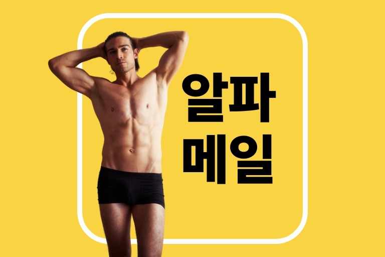 알파 메일 뜻, 유례, 특징, 알파메일되는법